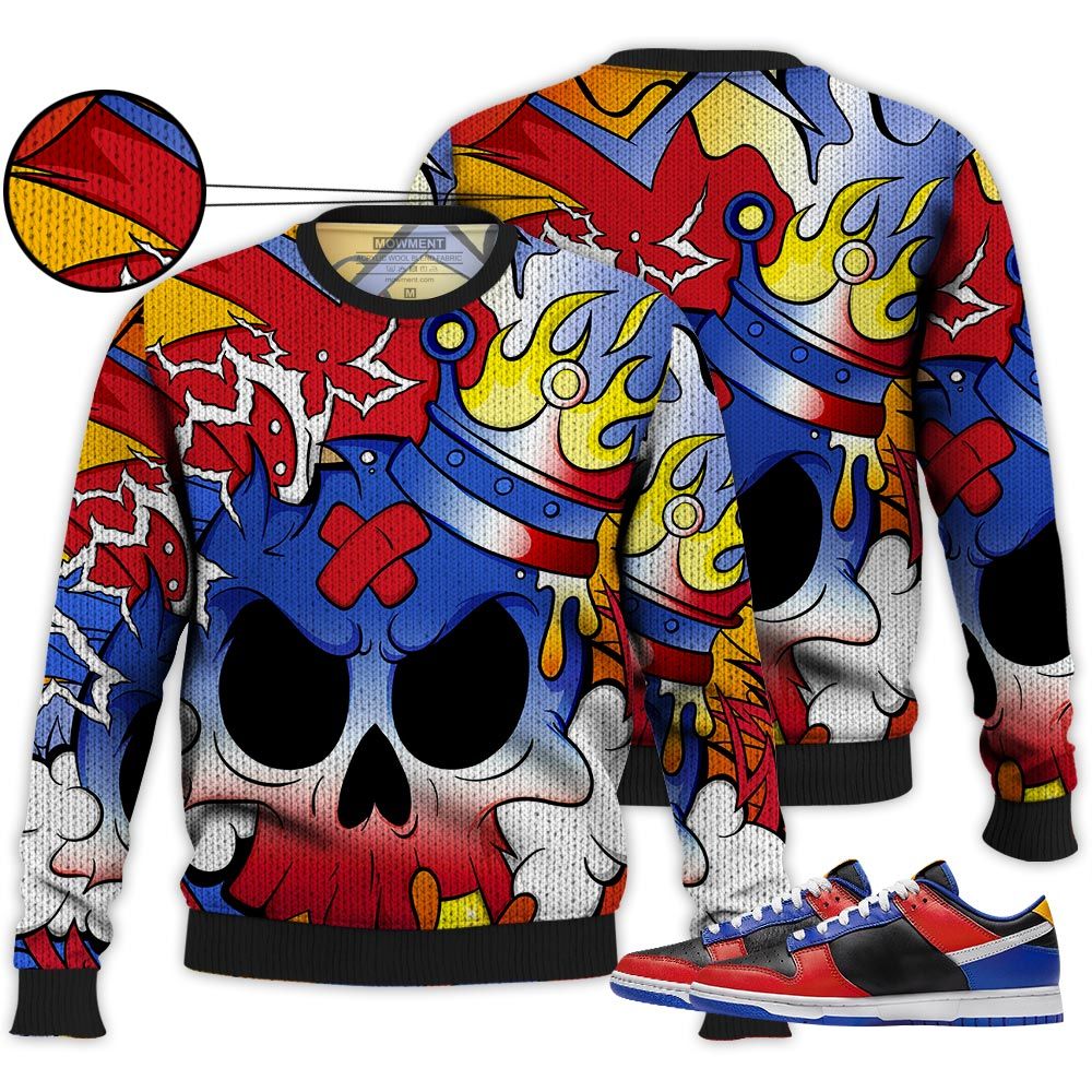 Scary Skull 90S Sneaker Shirt Match Low Tsu Tiger, Dunk Low Tsu Tiger Hoodie Sweatshirt Tee All Over Print MKO Shirt Scary Skull 90S Sneaker Shirt Match Low Tsu Tiger, Dunk Low Tsu Tiger Hoodie Sweatshirt Tee All Over Print MKO Shirt