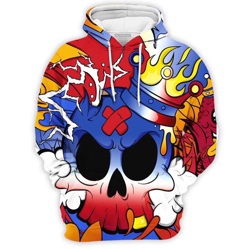 Scary Skull 90S Sneaker Shirt Match Low Tsu Tiger, Dunk Low Tsu Tiger Hoodie Sweatshirt Tee All Over Print MKO Shirt Scary Skull 90S Sneaker Shirt Match Low Tsu Tiger, Dunk Low Tsu Tiger Hoodie Sweatshirt Tee All Over Print MKO Shirt