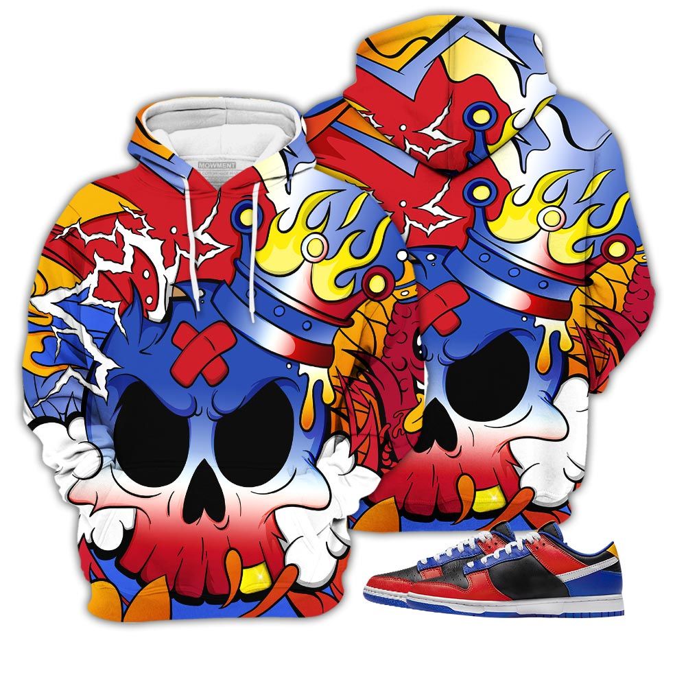 Scary Skull 90S Sneaker Shirt Match Low Tsu Tiger, Dunk Low Tsu Tiger Hoodie Sweatshirt Tee All Over Print MKO Shirt Scary Skull 90S Sneaker Shirt Match Low Tsu Tiger, Dunk Low Tsu Tiger Hoodie Sweatshirt Tee All Over Print MKO Shirt