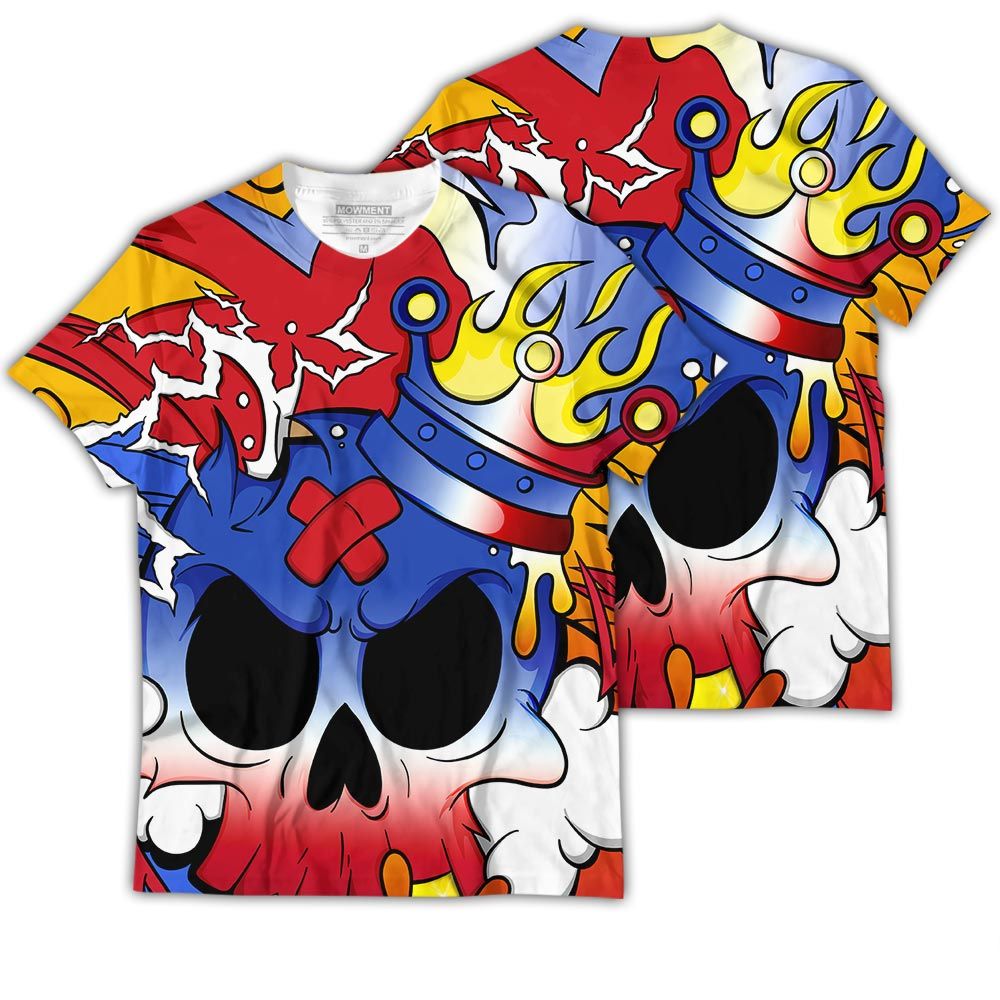 Scary Skull 90S Sneaker Shirt Match Low Tsu Tiger, Dunk Low Tsu Tiger Hoodie Sweatshirt Tee All Over Print MKO Shirt Scary Skull 90S Sneaker Shirt Match Low Tsu Tiger, Dunk Low Tsu Tiger Hoodie Sweatshirt Tee All Over Print MKO Shirt