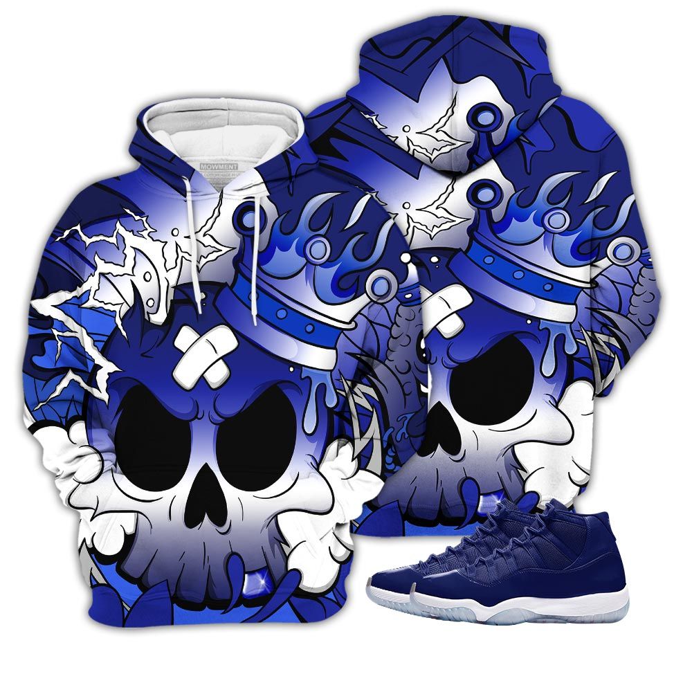 Scary Skull 90S Sneaker Shirt Match Midnight Navy 11S, Jordan 11 Retro Midnight Navy Hoodie Sweatshirt Tee All Over Print MKO Shirt Scary Skull 90S Sneaker Shirt Match Midnight Navy 11S, Jordan 11 Retro Midnight Navy Hoodie Sweatshirt Tee All Over Print MKO Shirt