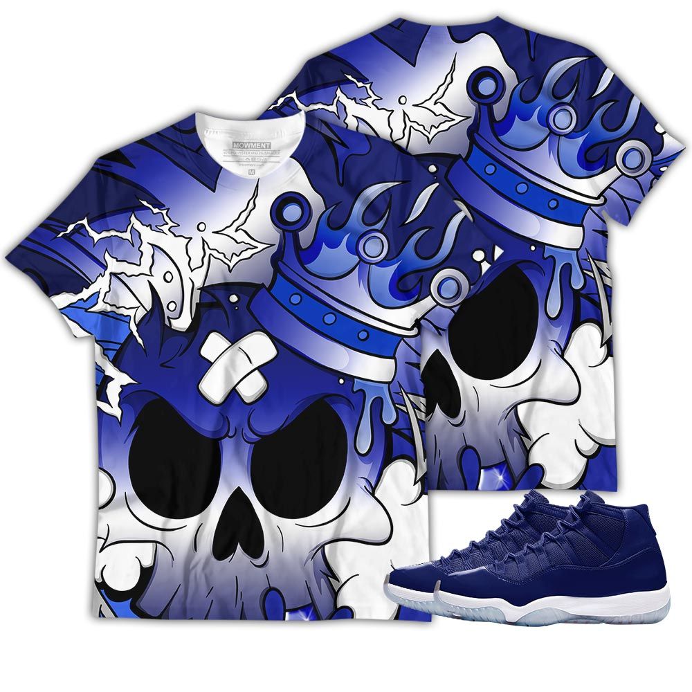 Scary Skull 90S Sneaker Shirt Match Midnight Navy 11S, Jordan 11 Retro Midnight Navy Hoodie Sweatshirt Tee All Over Print MKO Shirt Scary Skull 90S Sneaker Shirt Match Midnight Navy 11S, Jordan 11 Retro Midnight Navy Hoodie Sweatshirt Tee All Over Print MKO Shirt