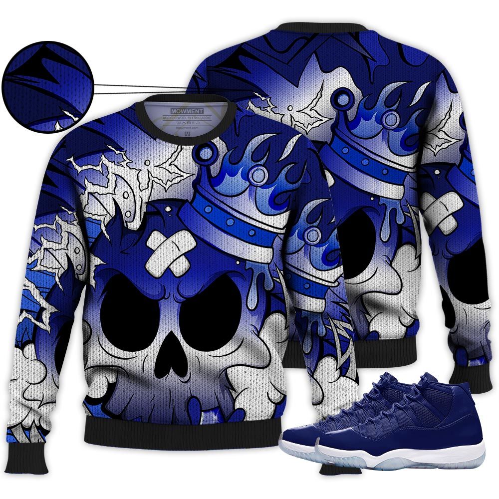 Scary Skull 90S Sneaker Shirt Match Midnight Navy 11S, Jordan 11 Retro Midnight Navy Hoodie Sweatshirt Tee All Over Print MKO Shirt Scary Skull 90S Sneaker Shirt Match Midnight Navy 11S, Jordan 11 Retro Midnight Navy Hoodie Sweatshirt Tee All Over Print MKO Shirt