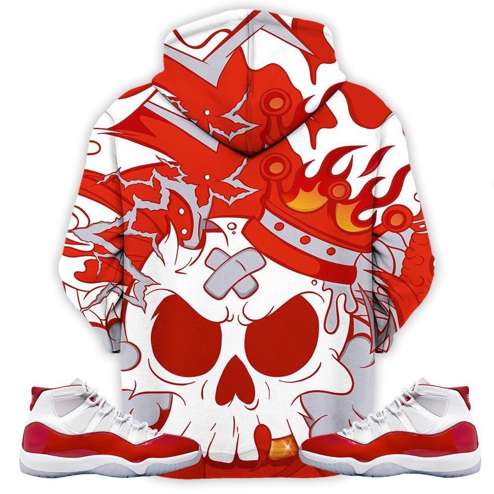 Scary Skulls 90S Sneaker Shirt Match Eastside Golf 12S, Jordan 12 Retro Eastside Golf Hoodie Sweatshirt Tee All Over Print MKO Shirt