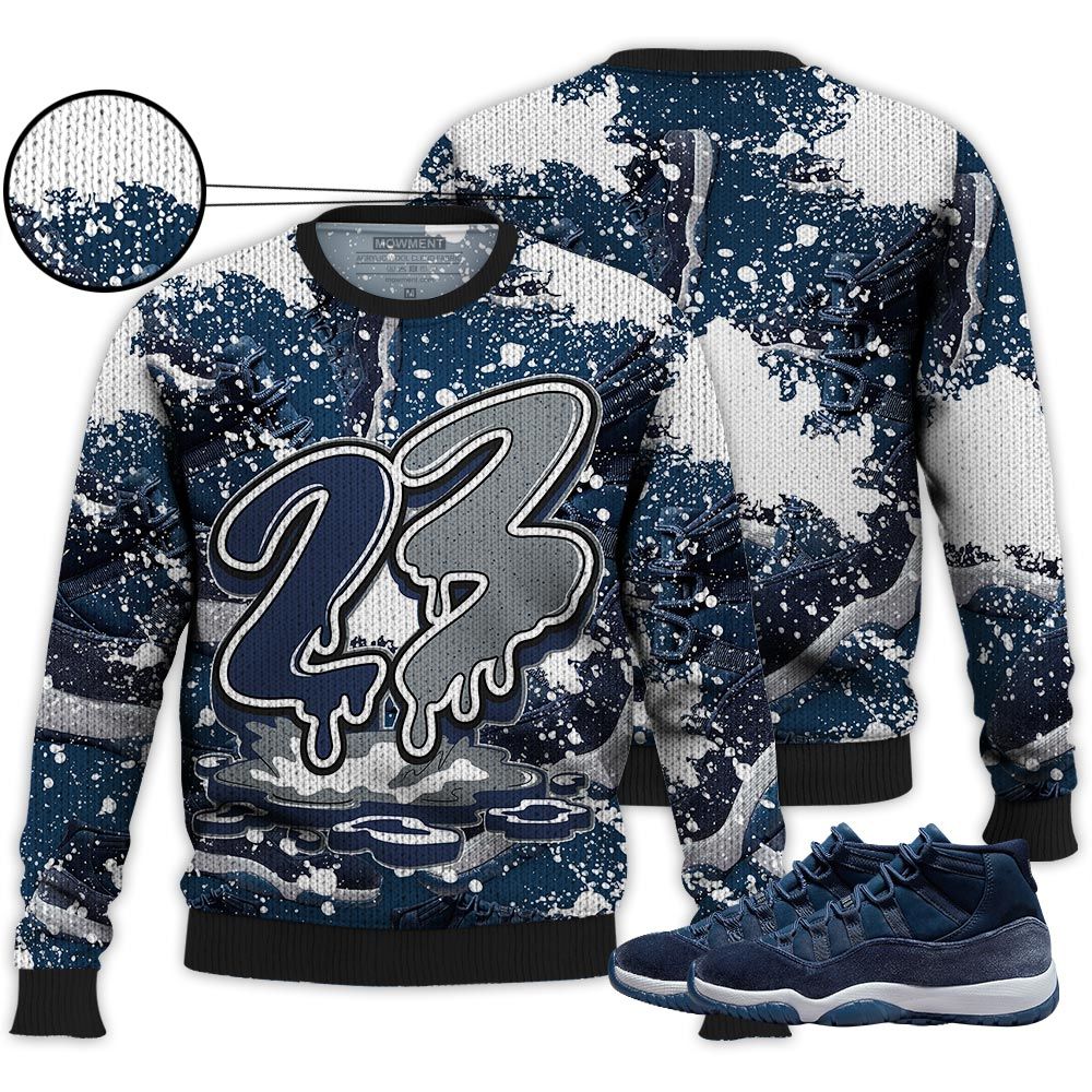 Shoe 23 Drip Sneaker Shirt Match Midnight Navy 11S, Jordan 11 Retro Midnight Navy Hoodie Sweatshirt Tee All Over Print MKO Shirt Shoe 23 Drip Sneaker Shirt Match Midnight Navy 11S, Jordan 11 Retro Midnight Navy Hoodie Sweatshirt Tee All Over Print MKO Shirt
