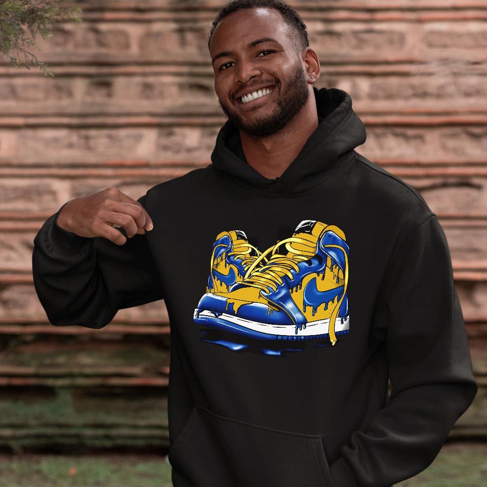 Shoe Dripping Sneaker Shirt Match 2023 Laney 1s, Jordan 1 Retro High Laney MKO T-Shirt Shoe Dripping Sneaker Shirt Match 2023 Laney 1s, Jordan 1 Retro High Laney MKO T-Shirt