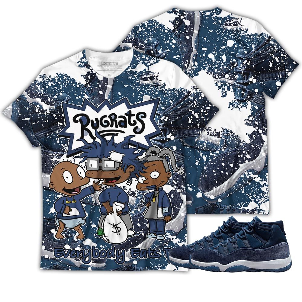 Shoe Rugrats Everybody Eats B Sneaker Shirt Match Midnight Navy 11S, Jordan 11 Retro Midnight Navy Hoodie Sweatshirt Tee All Over Print MKO Shirt Shoe Rugrats Everybody Eats B Sneaker Shirt Match Midnight Navy 11S, Jordan 11 Retro Midnight Navy Hoodie Sweatshirt Tee All Over Print MKO Shirt