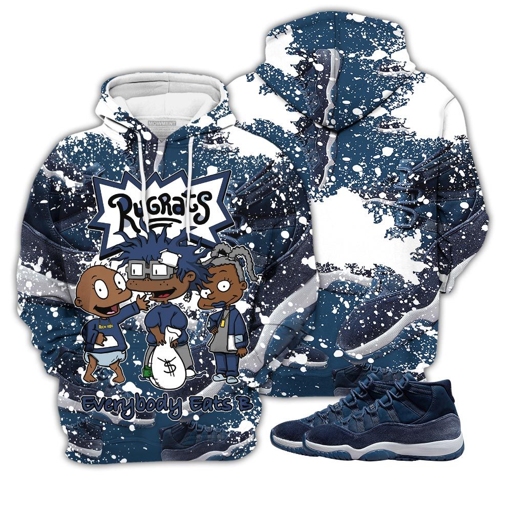 Shoe Rugrats Everybody Eats B Sneaker Shirt Match Midnight Navy 11S, Jordan 11 Retro Midnight Navy Hoodie Sweatshirt Tee All Over Print MKO Shirt Shoe Rugrats Everybody Eats B Sneaker Shirt Match Midnight Navy 11S, Jordan 11 Retro Midnight Navy Hoodie Sweatshirt Tee All Over Print MKO Shirt
