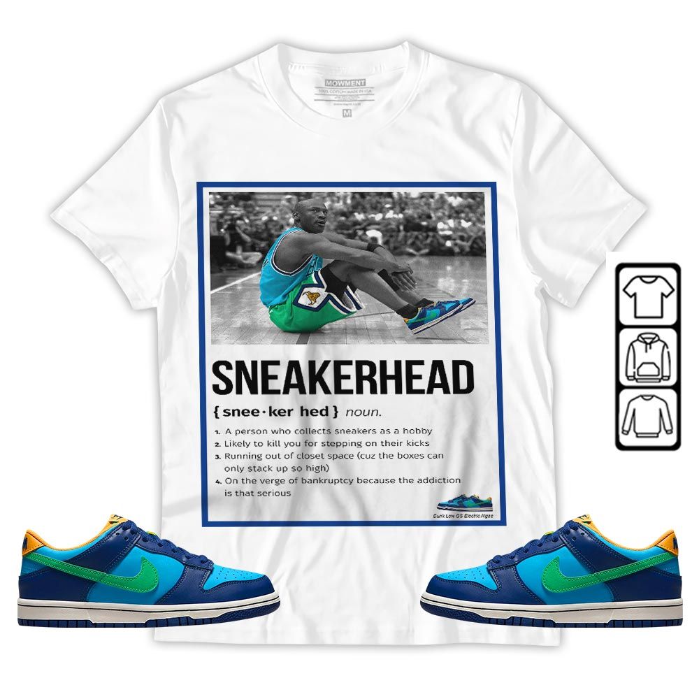Shoes Basketball Goat Number 23 Sneaker Shirt Match Dunk Low GS Kyrie, Dunk Low GS Electric Algae MKO T-Shirt Shoes Basketball Goat Number 23 Sneaker Shirt Match Dunk Low GS Kyrie, Dunk Low GS Electric Algae MKO T-Shirt
