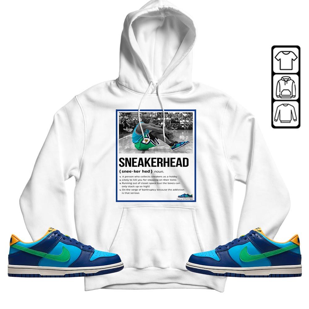 Shoes Basketball Goat Number 23 Sneaker Shirt Match Dunk Low GS Kyrie, Dunk Low GS Electric Algae MKO T-Shirt