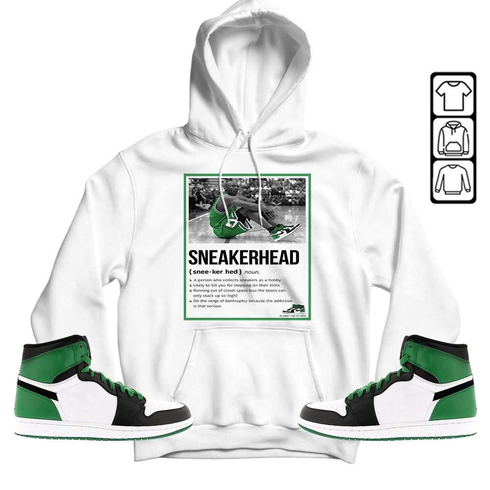 Shoes Basketball Goat Number 23 Sneaker Shirt Match Lucky Green 1s, Jordan 1 Lucky Green MKO T-Shirt