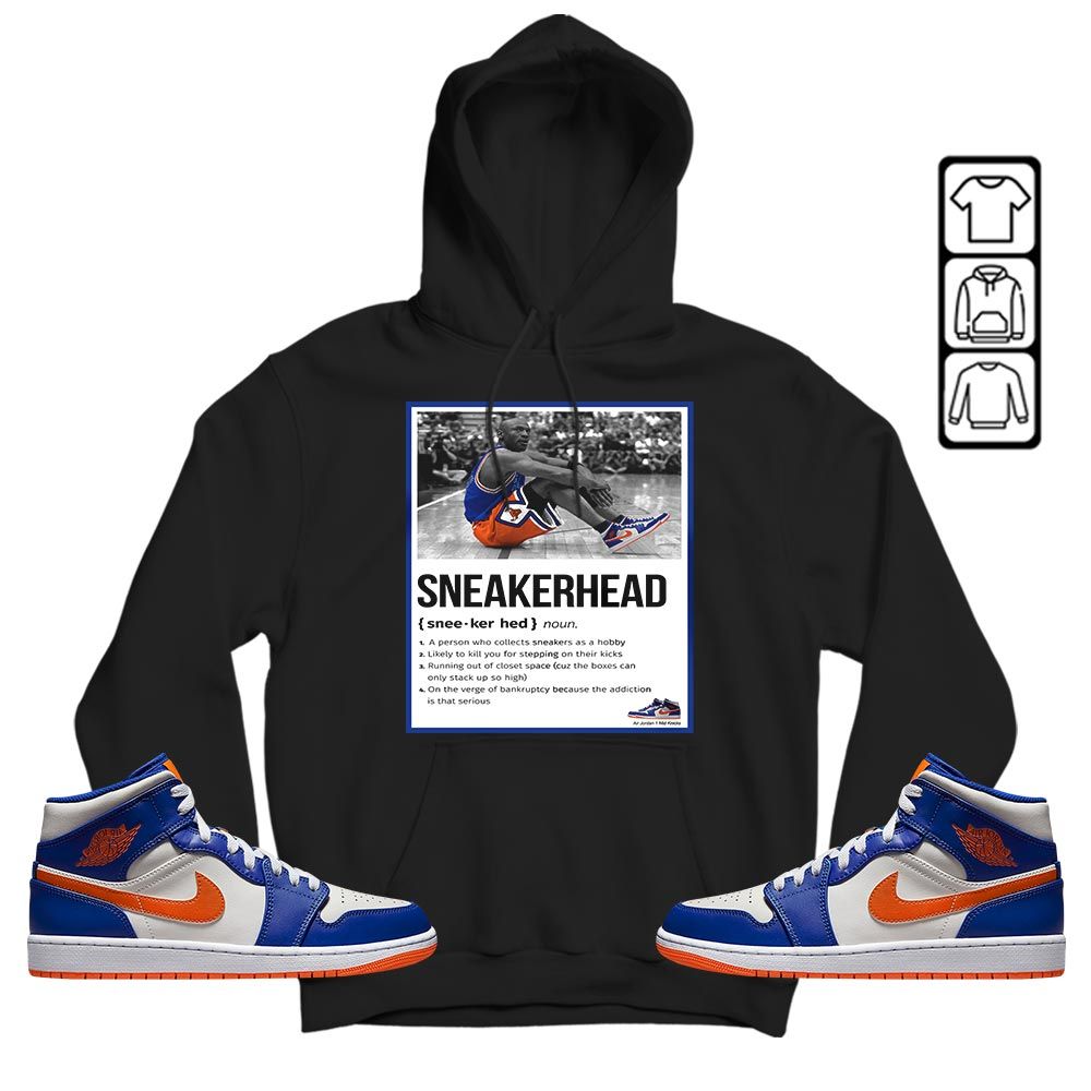 Shoes Basketball Goat Number 23 Sneaker Shirt Match Mid Knicks 1s, Jordan 1 Mid Knicks MKO T-Shirt Shoes Basketball Goat Number 23 Sneaker Shirt Match Mid Knicks 1s, Jordan 1 Mid Knicks MKO T-Shirt