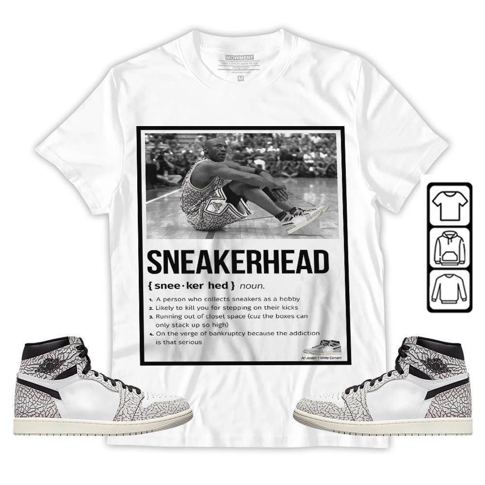 Shoes Basketball Goat Number 23 Sneaker Shirt Match OG Elephant 1s, Jordan 1 White Cement MKO T-Shirt Shoes Basketball Goat Number 23 Sneaker Shirt Match OG Elephant 1s, Jordan 1 White Cement MKO T-Shirt