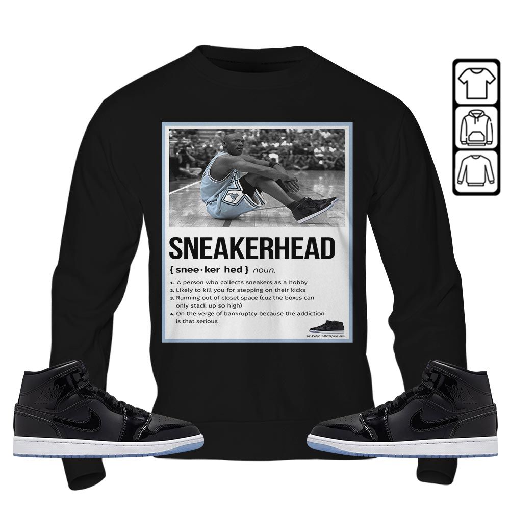 Shoes Basketball Goat Number 23 Sneaker Shirt Match Space Jam 1s, Jordan 1 Mid Space Jam MKO T-Shirt Shoes Basketball Goat Number 23 Sneaker Shirt Match Space Jam 1s, Jordan 1 Mid Space Jam MKO T-Shirt