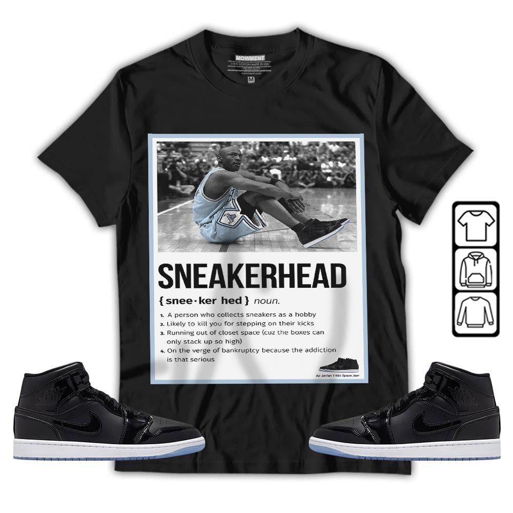 Shoes Basketball Goat Number 23 Sneaker Shirt Match Space Jam 1s, Jordan 1 Mid Space Jam MKO T-Shirt