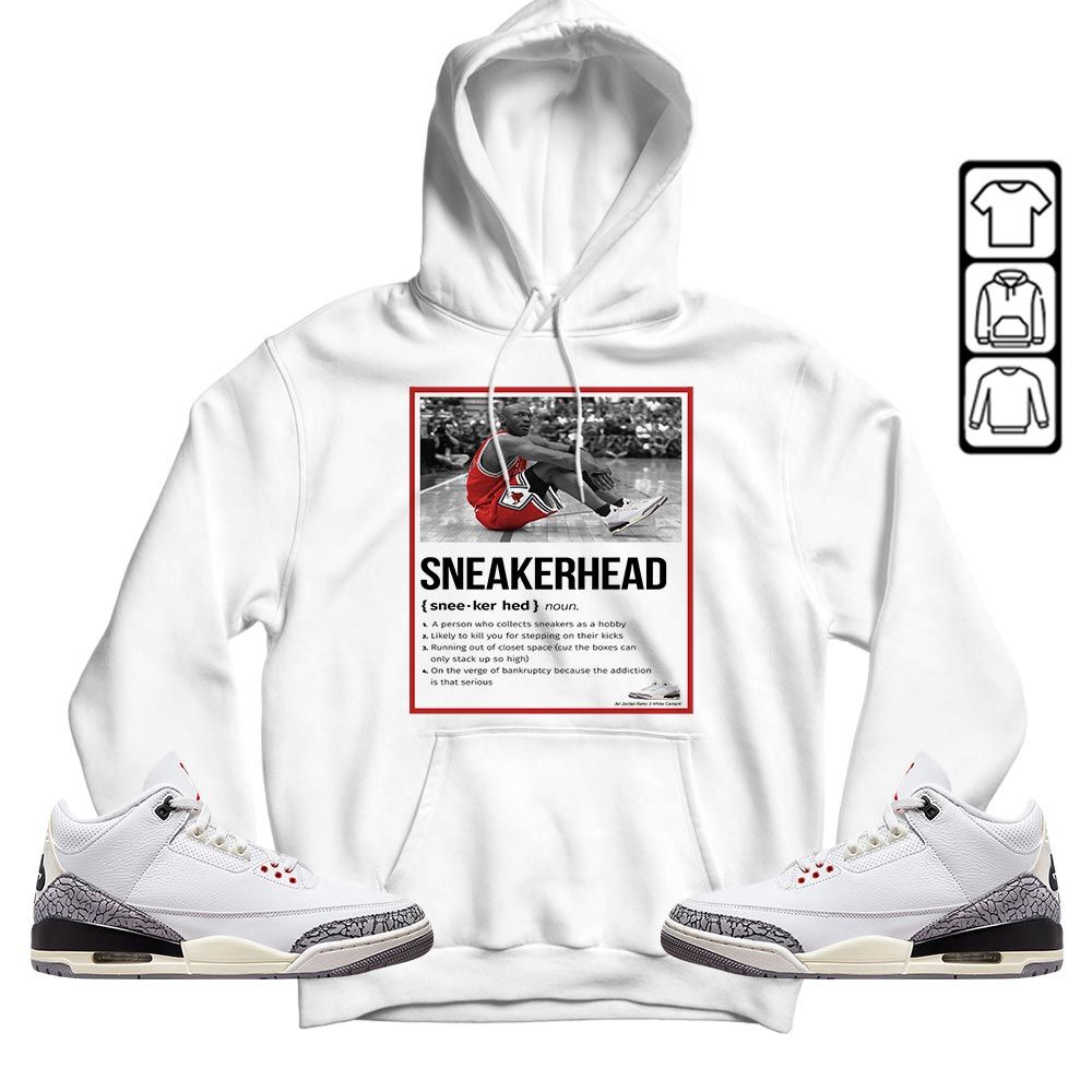 Shoes Basketball Goat Number 23 Sneaker Shirt Match White Cement 3s, Jordan Retro 3 White Cement MKO T-Shirt