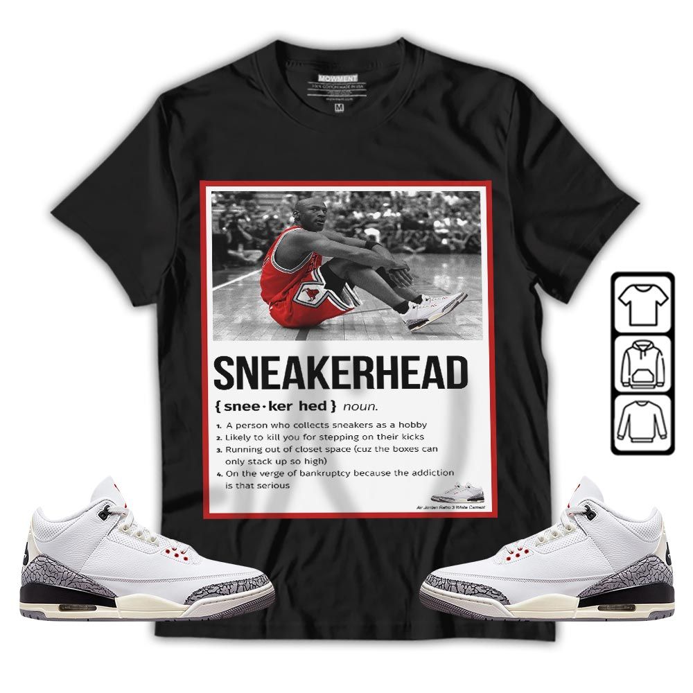 Shoes Basketball Goat Number 23 Sneaker Shirt Match White Cement 3s, Jordan Retro 3 White Cement MKO T-Shirt Shoes Basketball Goat Number 23 Sneaker Shirt Match White Cement 3s, Jordan Retro 3 White Cement MKO T-Shirt