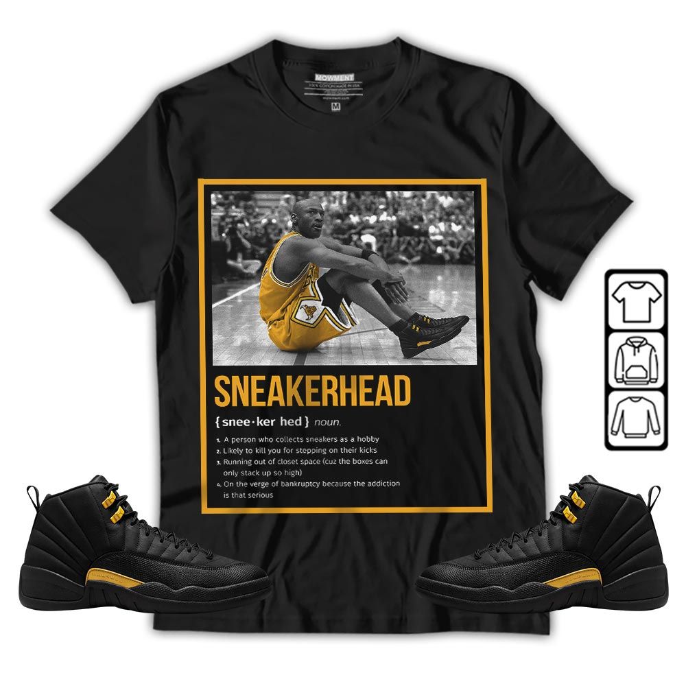 Shoes Basketball Goat Sneaker Shirt Match Black Taxi 12s, Jordan 12 Retro Black Taxi MKO Hoodie