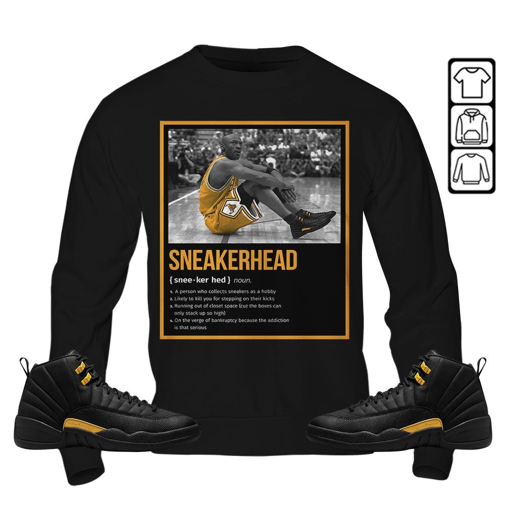 Shoes Basketball Goat Sneaker Shirt Match Black Taxi 12s, Jordan 12 Retro Black Taxi MKO Hoodie Shoes Basketball Goat Sneaker Shirt Match Black Taxi 12s, Jordan 12 Retro Black Taxi MKO Hoodie