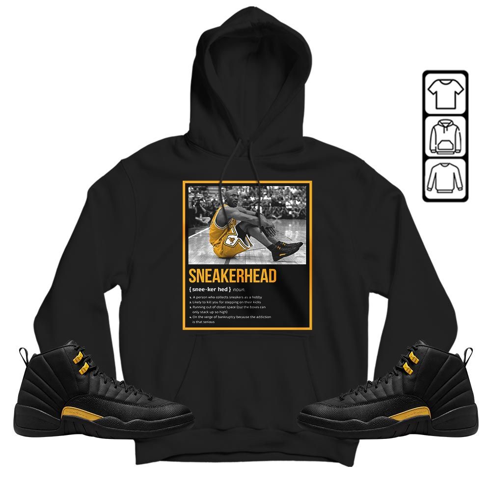 Shoes Basketball Goat Sneaker Shirt Match Black Taxi 12s, Jordan 12 Retro Black Taxi MKO Hoodie Shoes Basketball Goat Sneaker Shirt Match Black Taxi 12s, Jordan 12 Retro Black Taxi MKO Hoodie