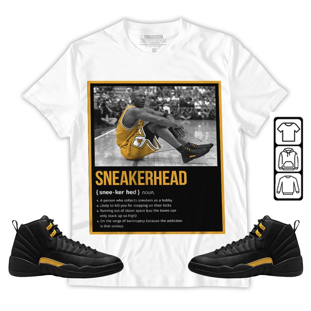Shoes Basketball Goat Sneaker Shirt Match Black Taxi 12s, Jordan 12 Retro Black Taxi MKO T-Shirt Shoes Basketball Goat Sneaker Shirt Match Black Taxi 12s, Jordan 12 Retro Black Taxi MKO T-Shirt