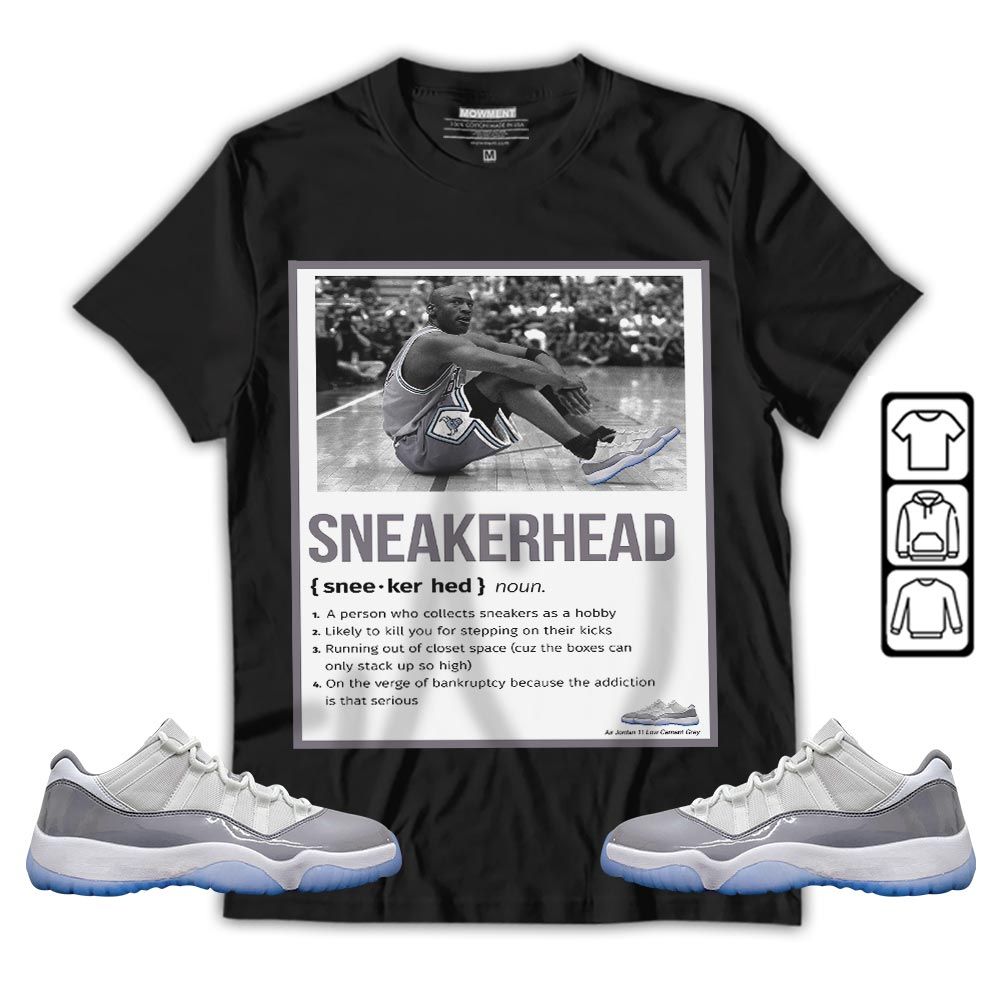 Shoes Basketball Goat Sneaker Shirt Match Cement Grey 11s, Jordan 11 Low Cement Grey MKO T-Shirt