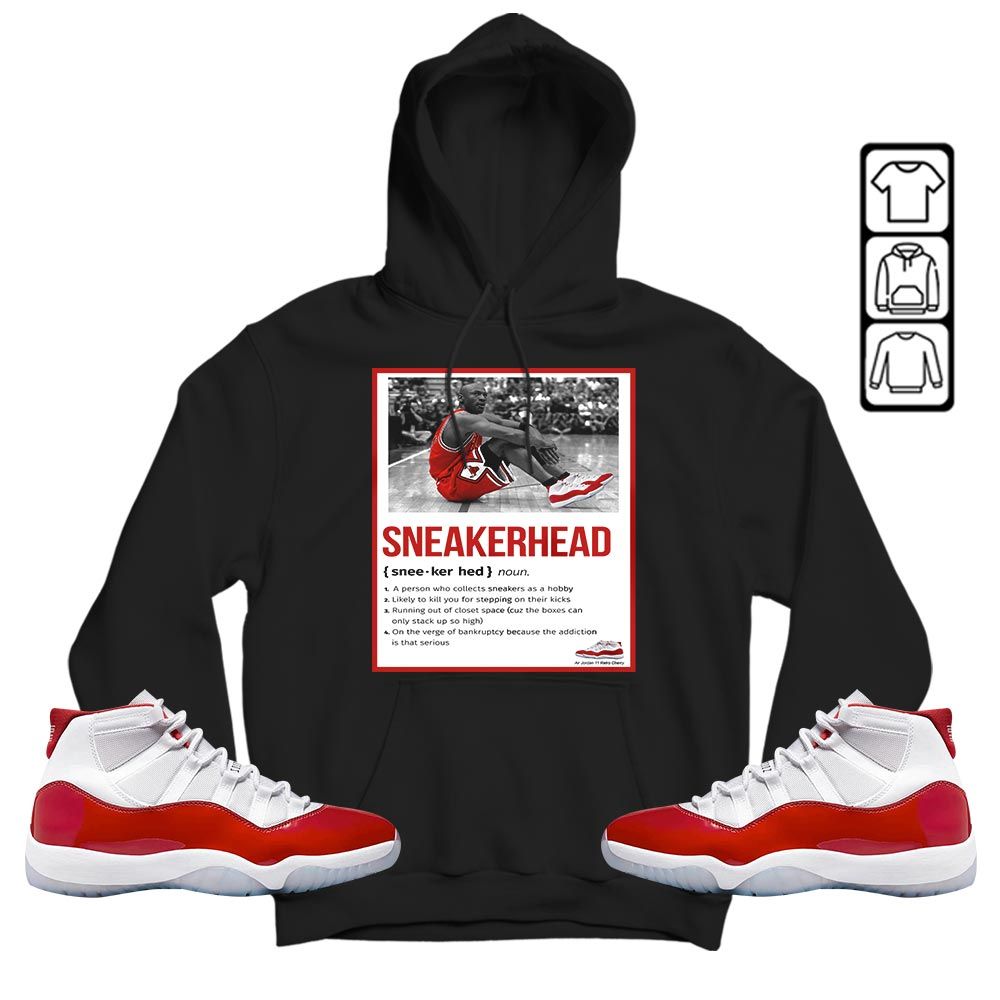 Shoes Basketball Goat Sneaker Shirt Match Cherry 11s, Jordan 11 Retro Cherry MKO T-Shirt Shoes Basketball Goat Sneaker Shirt Match Cherry 11s, Jordan 11 Retro Cherry MKO T-Shirt