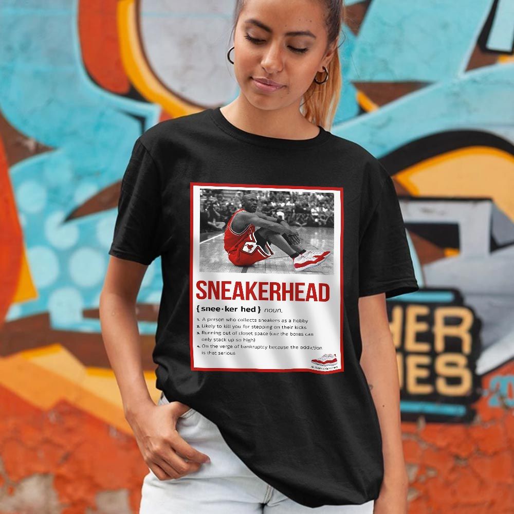 Shoes Basketball Goat Sneaker Shirt Match Cherry 11s, Jordan 11 Retro Cherry MKO T-Shirt Shoes Basketball Goat Sneaker Shirt Match Cherry 11s, Jordan 11 Retro Cherry MKO T-Shirt