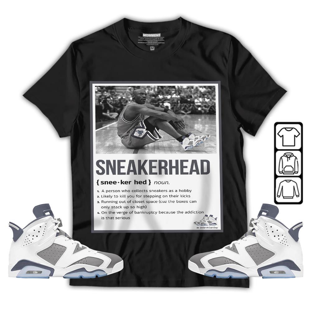 Shoes Basketball Goat Sneaker Shirt Match Retro Cool Grey 6s, Jordan 6 Cool Grey MKO T-Shirt
