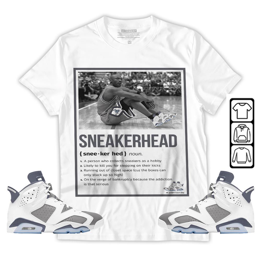Shoes Basketball Goat Sneaker Shirt Match Retro Cool Grey 6s, Jordan 6 Cool Grey MKO T-Shirt Shoes Basketball Goat Sneaker Shirt Match Retro Cool Grey 6s, Jordan 6 Cool Grey MKO T-Shirt