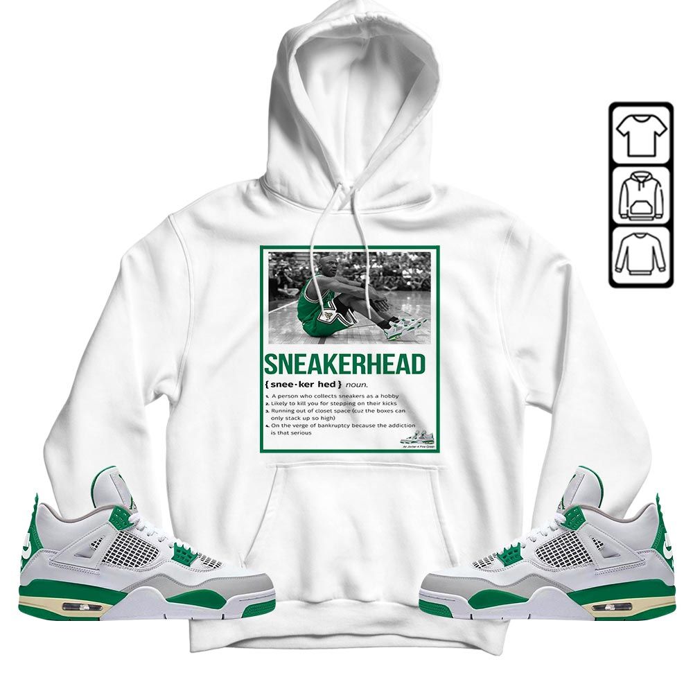 Shoes Basketball Goat Sneaker Shirt Match Retro Pine Green 4s, Jordan 4 Pine Green MKO T-Shirt