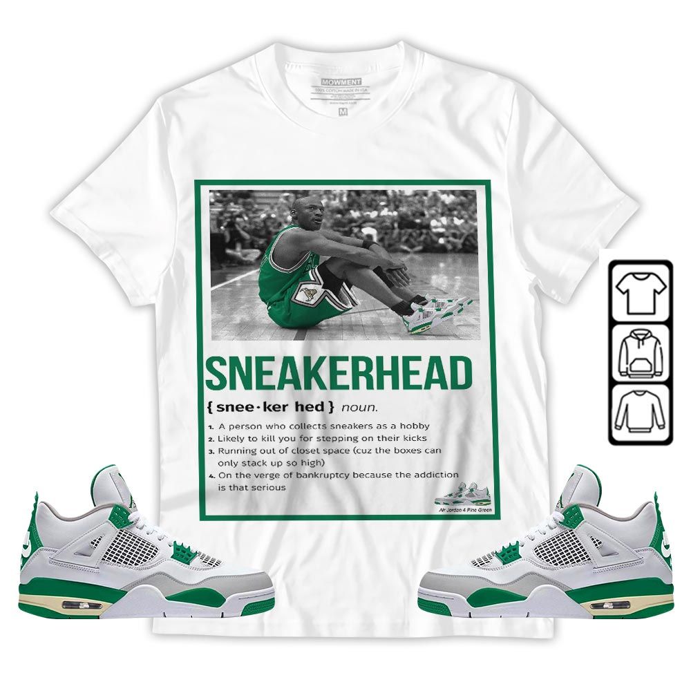 Shoes Basketball Goat Sneaker Shirt Match Retro Pine Green 4s, Jordan 4 Pine Green MKO T-Shirt Shoes Basketball Goat Sneaker Shirt Match Retro Pine Green 4s, Jordan 4 Pine Green MKO T-Shirt