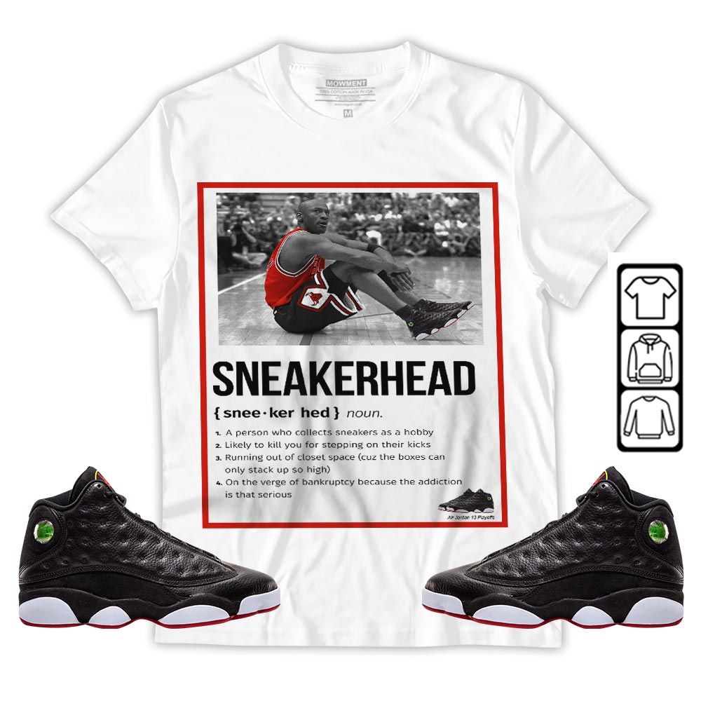 Shoes Basketball Goat Sneaker Shirt Match Retro Playoffs 13s, Jordan 13 Playoffs MKO T-Shirt Shoes Basketball Goat Sneaker Shirt Match Retro Playoffs 13s, Jordan 13 Playoffs MKO T-Shirt