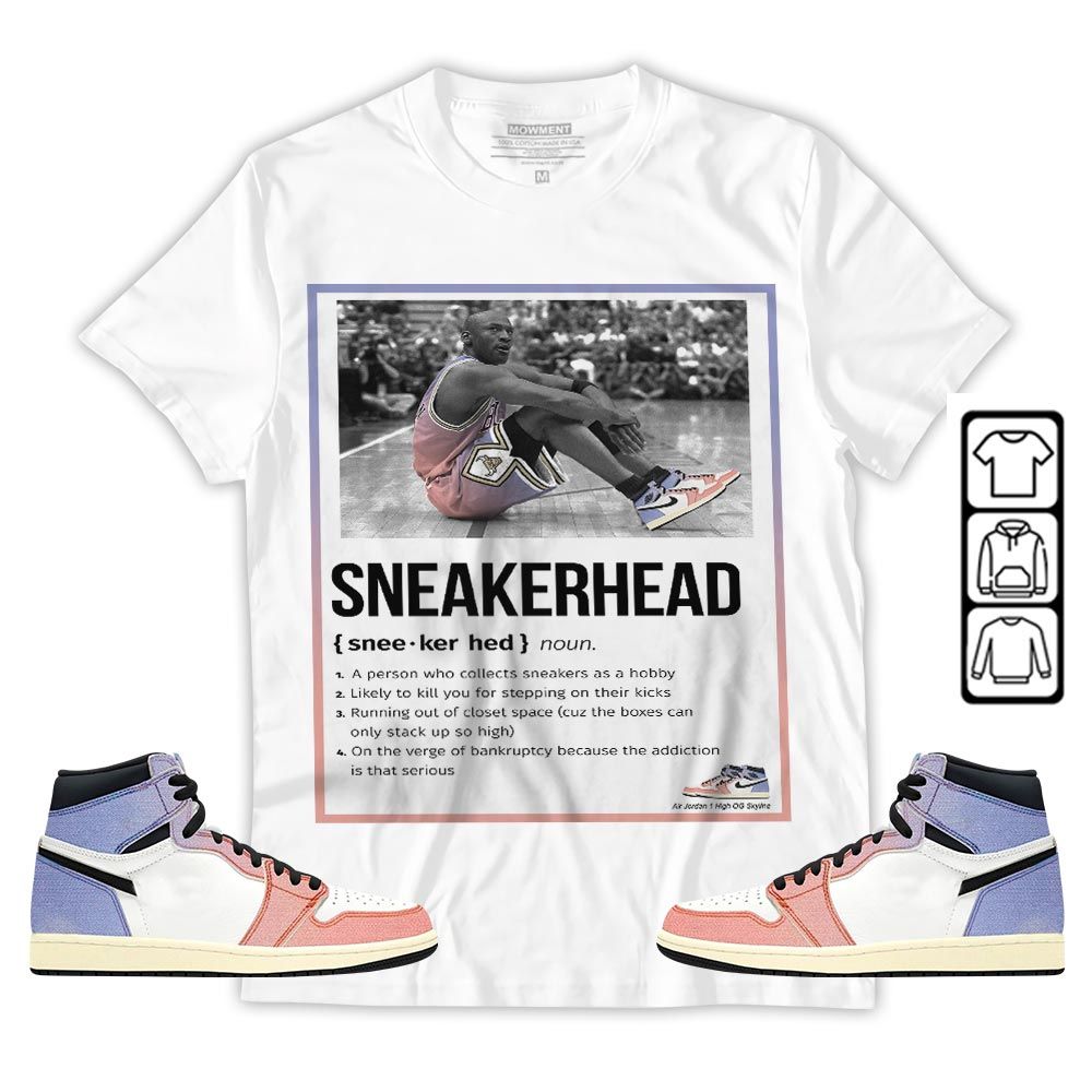 Shoes Basketball Goat Sneaker Shirt Match Retro Skyline 1s, Jordan 1 High OG Skyline MKO T-Shirt Shoes Basketball Goat Sneaker Shirt Match Retro Skyline 1s, Jordan 1 High OG Skyline MKO T-Shirt