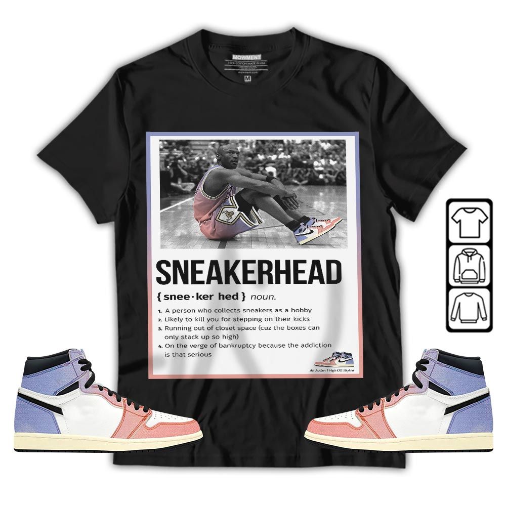 Shoes Basketball Goat Sneaker Shirt Match Retro Skyline 1s, Jordan 1 High OG Skyline MKO T-Shirt