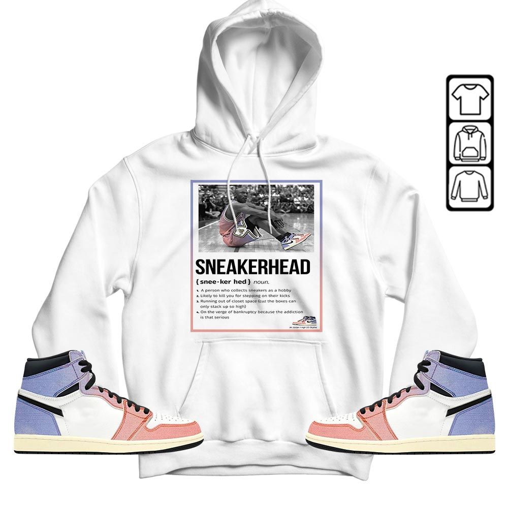 Shoes Basketball Goat Sneaker Shirt Match Retro Skyline 1s, Jordan 1 High OG Skyline MKO T-Shirt
