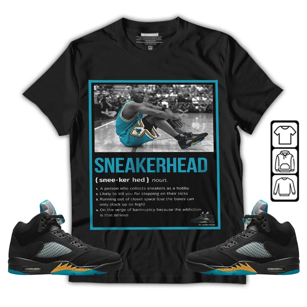 Shoes Basketball Shoes Goat Number Sneaker Shirt Match 2023 Retro Aqua 5s, Jordan 5 Aqua MKO Hoodie