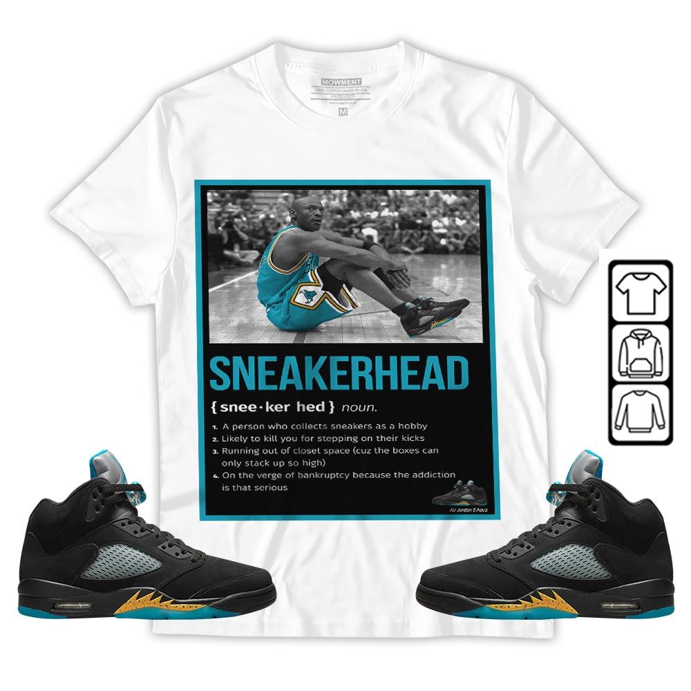 Shoes Basketball Shoes Goat Number Sneaker Shirt Match 2023 Retro Aqua 5s, Jordan 5 Aqua MKO T-Shirt Shoes Basketball Shoes Goat Number Sneaker Shirt Match 2023 Retro Aqua 5s, Jordan 5 Aqua MKO T-Shirt
