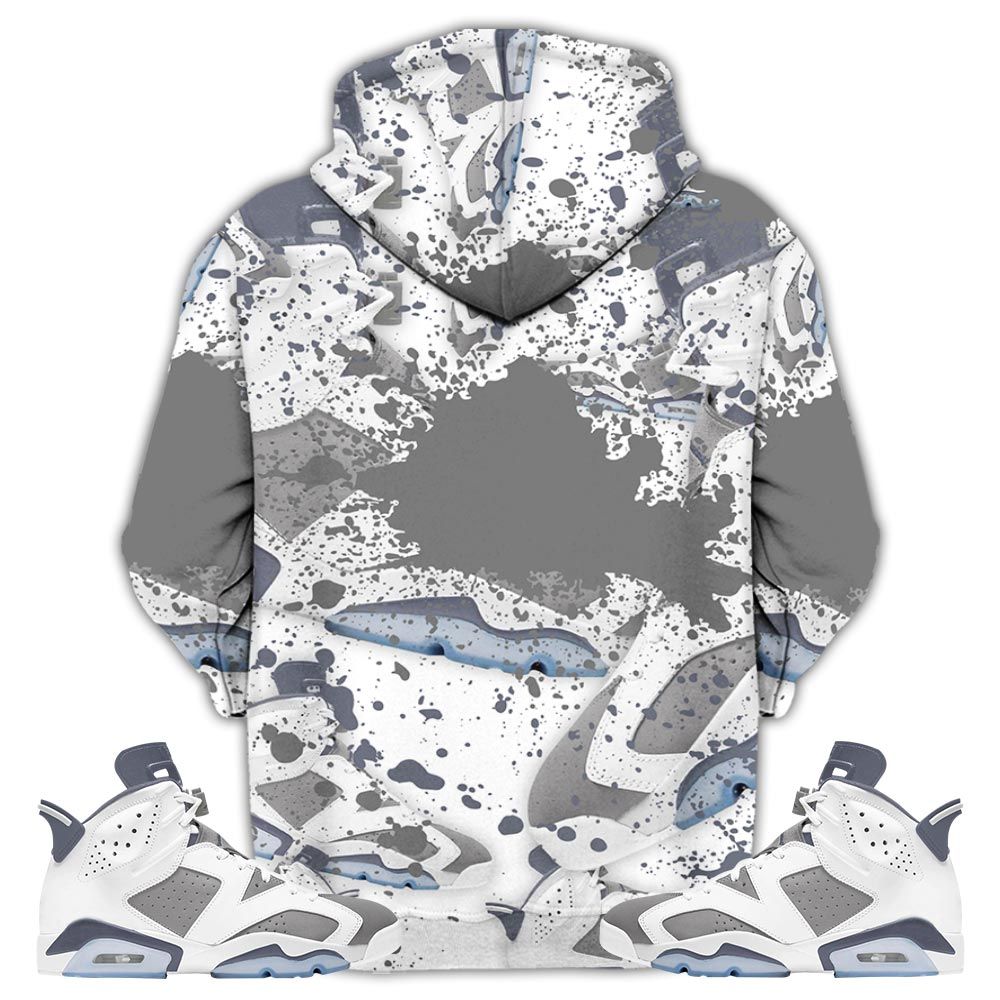 Shoes Boyz N The Hood Sneaker Shirt Match Retro Cool Grey 6S, Jordan 6 Cool Grey Hoodie Sweatshirt Tee All Over Print MKO Shirt