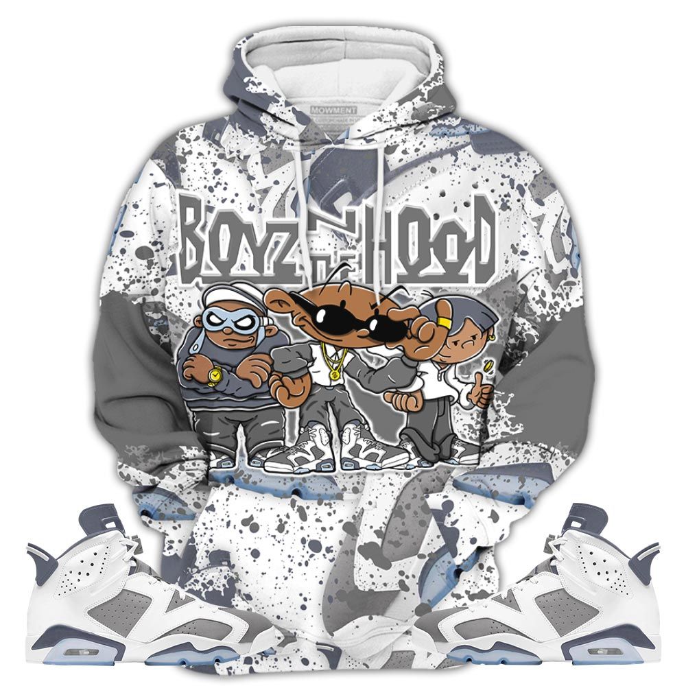 Shoes Boyz N The Hood Sneaker Shirt Match Retro Cool Grey 6S, Jordan 6 Cool Grey Hoodie Sweatshirt Tee All Over Print MKO Shirt Shoes Boyz N The Hood Sneaker Shirt Match Retro Cool Grey 6S, Jordan 6 Cool Grey Hoodie Sweatshirt Tee All Over Print MKO Shirt
