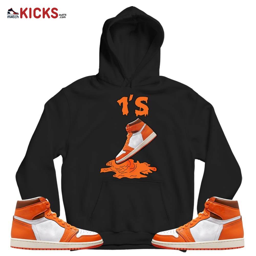 Shoes Dripping Sneaker Shirt Match Retro Starfish 1s, Jordan 1 Retro High OG Starfish MKO T-Shirt Shoes Dripping Sneaker Shirt Match Retro Starfish 1s, Jordan 1 Retro High OG Starfish MKO T-Shirt