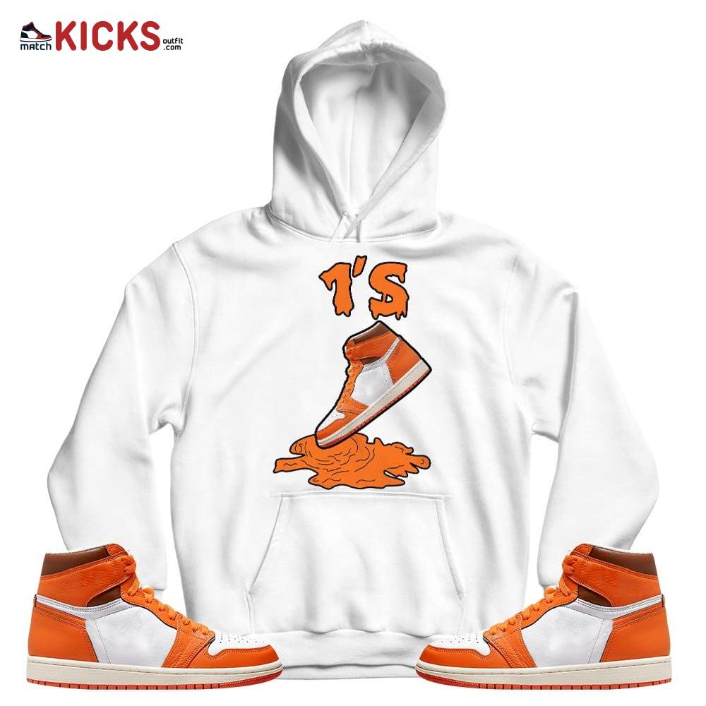 Shoes Dripping Sneaker Shirt Match Retro Starfish 1s, Jordan 1 Retro High OG Starfish MKO T-Shirt Shoes Dripping Sneaker Shirt Match Retro Starfish 1s, Jordan 1 Retro High OG Starfish MKO T-Shirt