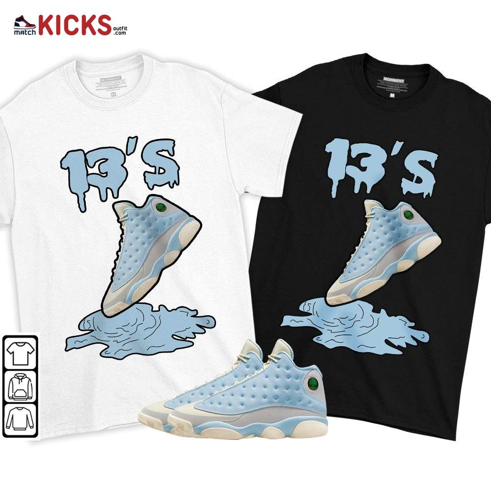 Shoes Dripping Sneaker Shirt Match SoleFly 13s, Jordan 13 Retro SoleFly MKO T-Shirt Shoes Dripping Sneaker Shirt Match SoleFly 13s, Jordan 13 Retro SoleFly MKO T-Shirt