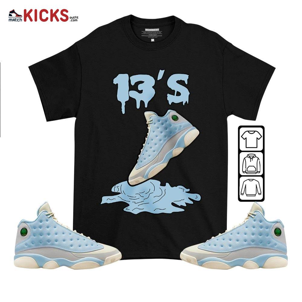 Shoes Dripping Sneaker Shirt Match SoleFly 13s, Jordan 13 Retro SoleFly MKO T-Shirt