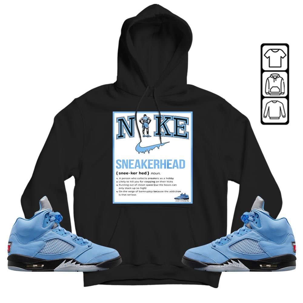 Shoes GOAT 23 Basketball Sneaker Shirt Match Retro University Blue 5s, Jordan 5 University Blue MKO T-Shirt Shoes GOAT 23 Basketball Sneaker Shirt Match Retro University Blue 5s, Jordan 5 University Blue MKO T-Shirt