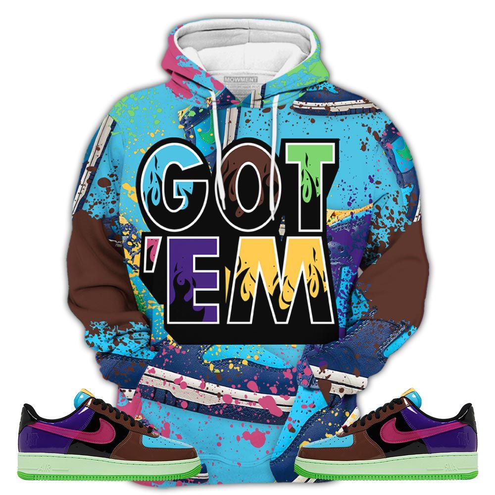 Shoes Got Em Drip 3D Sneaker Shirt Match Af 1 Low Sp Pink Prime, Air Force 1 Undefeated Pink Prime Hoodie Sweatshirt Tee All Over Print MKO Shirt Shoes Got Em Drip 3D Sneaker Shirt Match Af 1 Low Sp Pink Prime, Air Force 1 Undefeated Pink Prime Hoodie Sweatshirt Tee All Over Print MKO Shirt