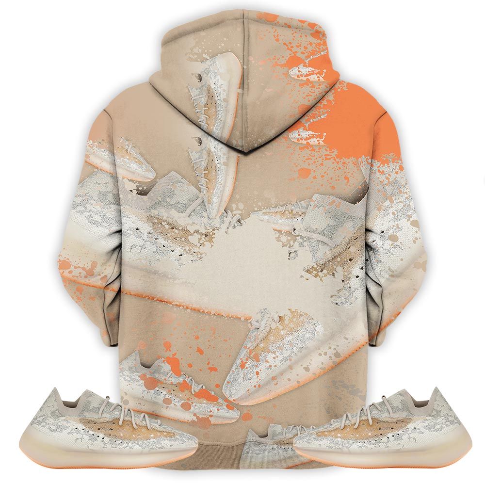 Shoes Got Em Drip Sneaker Shirt Match 380 Yecoraite, Yeezy Boost 380 Yecoraite Reflective Hoodie Sweatshirt Tee All Over Print MKO Shirt
