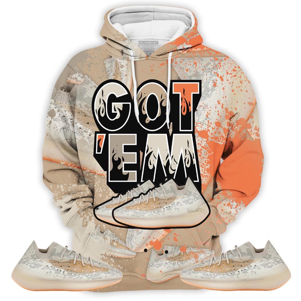 Shoes Got Em Drip Sneaker Shirt Match 380 Yecoraite, Yeezy Boost 380 Yecoraite Reflective Hoodie Sweatshirt Tee All Over Print MKO Shirt Shoes Got Em Drip Sneaker Shirt Match 380 Yecoraite, Yeezy Boost 380 Yecoraite Reflective Hoodie Sweatshirt Tee All Over Print MKO Shirt