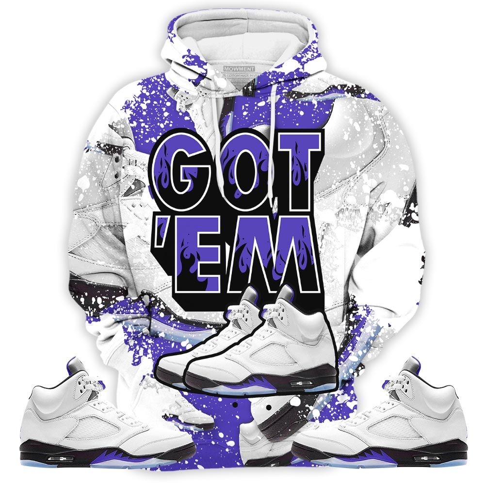 Shoes Got Em Drip Sneaker Shirt Match Dark Concord 5S, Jordan 5 Retro Concord Hoodie Sweatshirt Tee All Over Print MKO Shirt Shoes Got Em Drip Sneaker Shirt Match Dark Concord 5S, Jordan 5 Retro Concord Hoodie Sweatshirt Tee All Over Print MKO Shirt