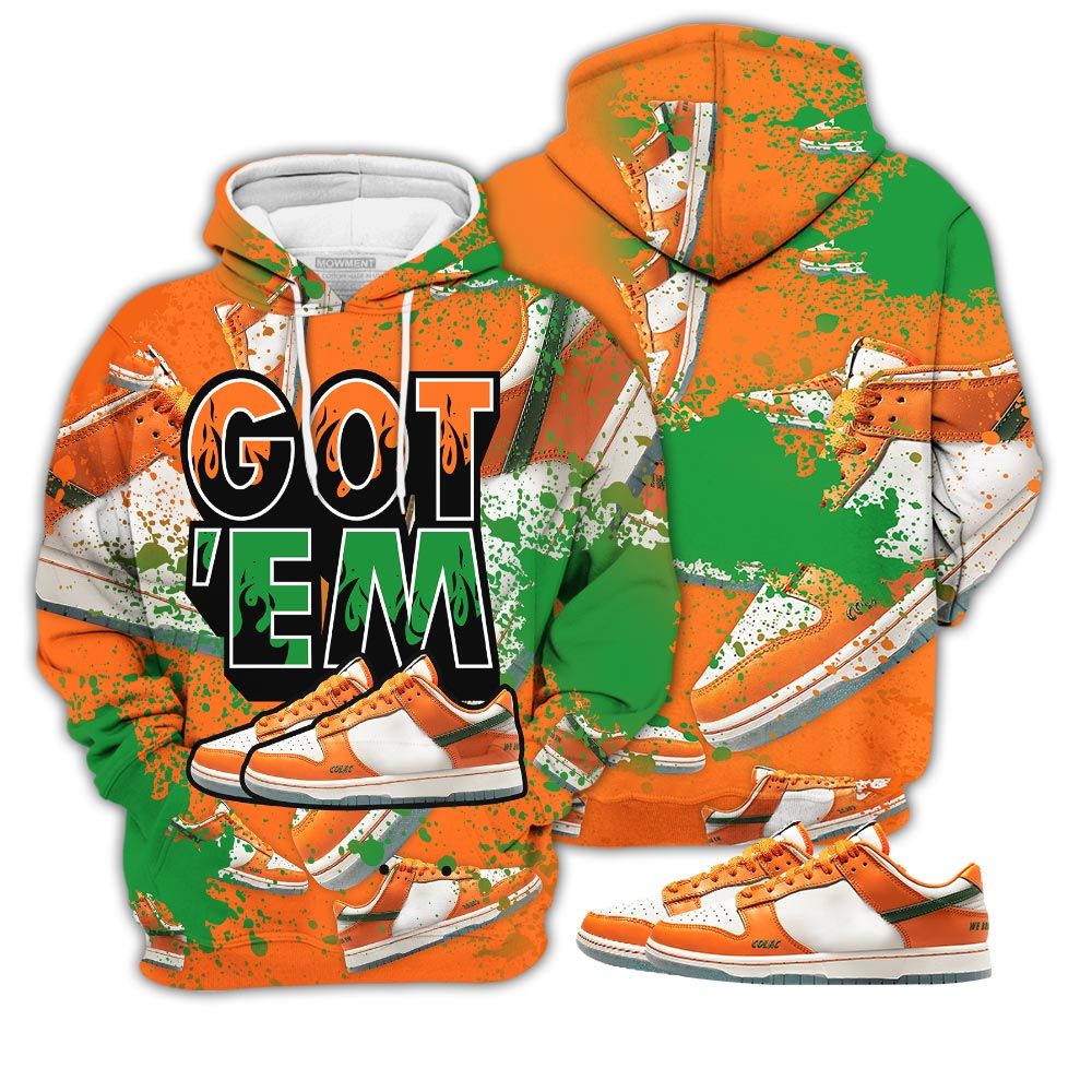 Shoes Got Em Drip Sneaker Shirt Match Dunk Low Florida Am, Dunk Low Florida Am University Hoodie Sweatshirt Tee All Over Print MKO Shirt Shoes Got Em Drip Sneaker Shirt Match Dunk Low Florida Am, Dunk Low Florida Am University Hoodie Sweatshirt Tee All Over Print MKO Shirt